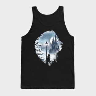 Mystical Winter Tank Top